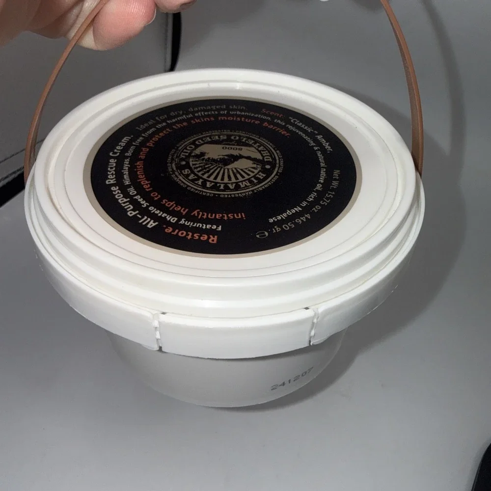 Tweak'd by Nature All Purpose Rescue Cream Classic Restore Amber Vanilla TUB